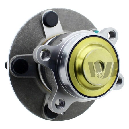 Wjb Wheel Bearing & Hub Assembly, WA512570 WA512570